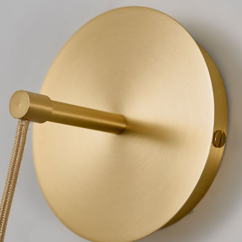 Post-Modern Wall Sconce Crystal LED Sconce Lighting for Bedroom