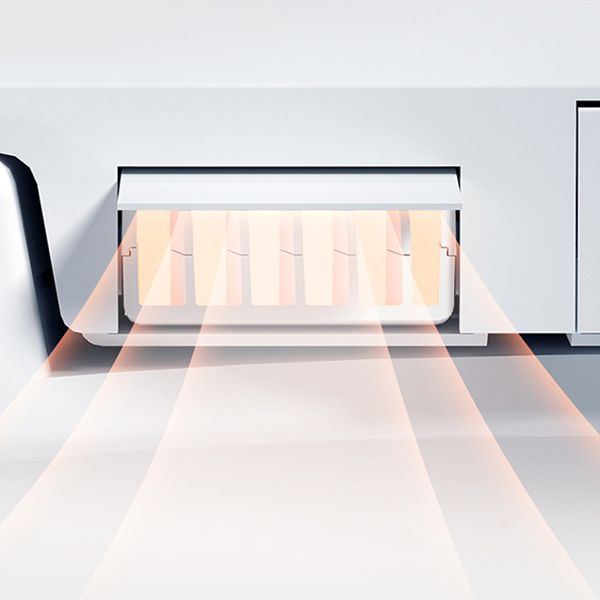 Contemporary All-In-One Toilet Floor Mounted Urine Toilet for Washroom