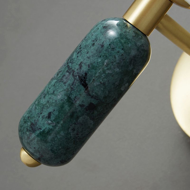 Cobre Marble Wall Donce 1 Cabeza de la pared de la pared de la pared para la sala de estudio junto al lado de la cama