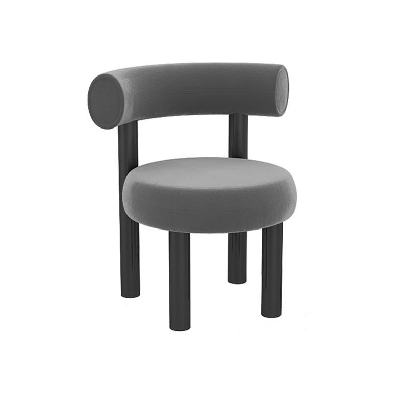 Modern Round Sintered Stone Dining Set 1/2/3/4/5 Pieces Dining Set for Dining Areas