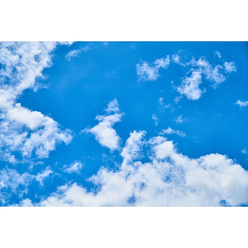 Horizontal Photography Sky Wall Mural Modernism Wall Covering for Decoration