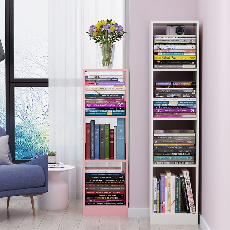 Modern Style Bookshelf Artificial Wood Bookcase for Home Office