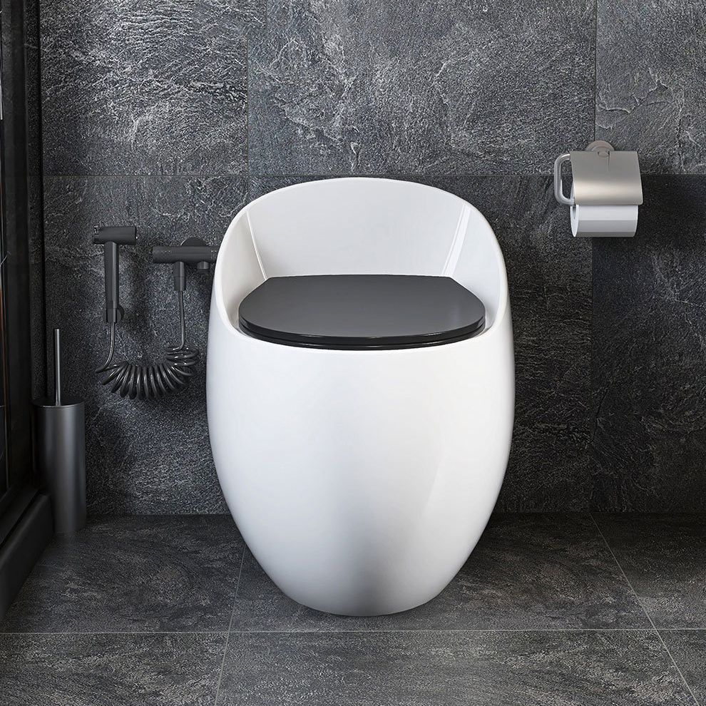 Modern All-In-One Toilet Floor Mounted Urine Toilet for Washroom