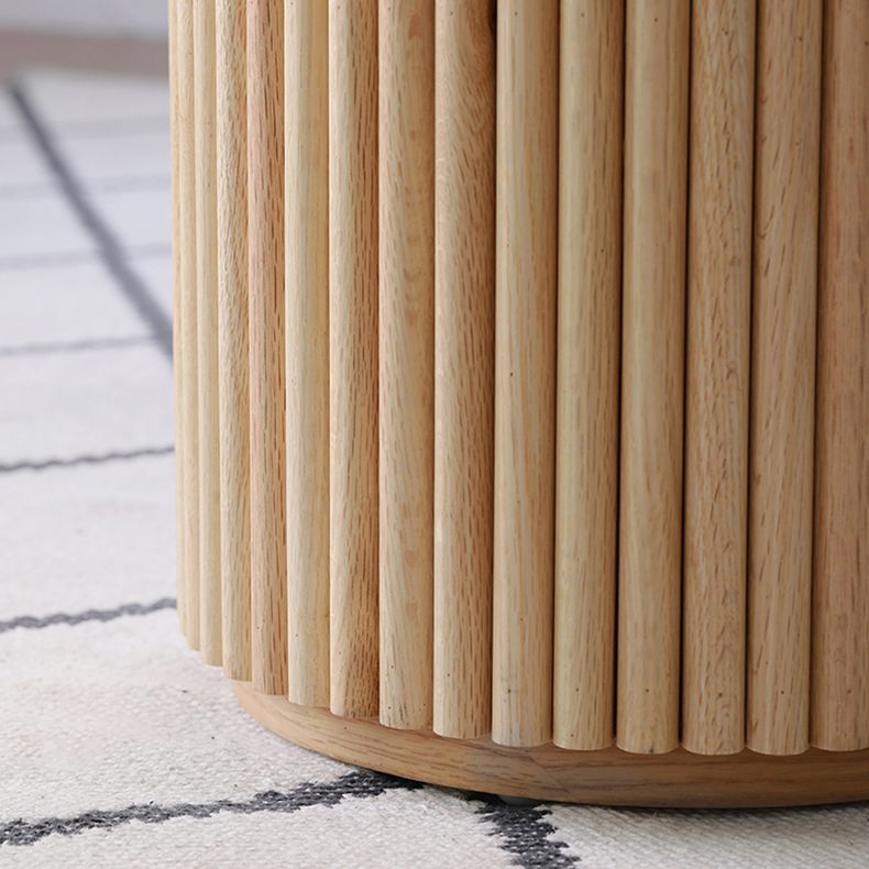 Mesa de comedor de madera maciza de pino