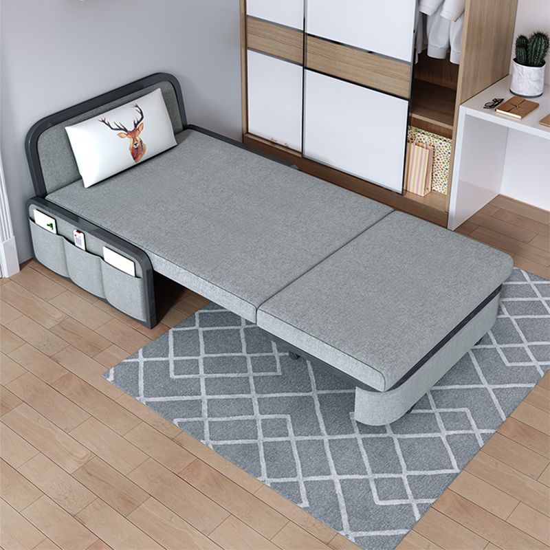Modern Convertible Sofa Pillow Included Foldable Futon Sofa Bed