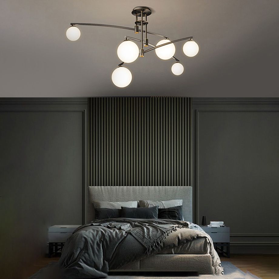 2 colori moderni opzionali per sala da pranzo a sospensione a sospensione in ottone