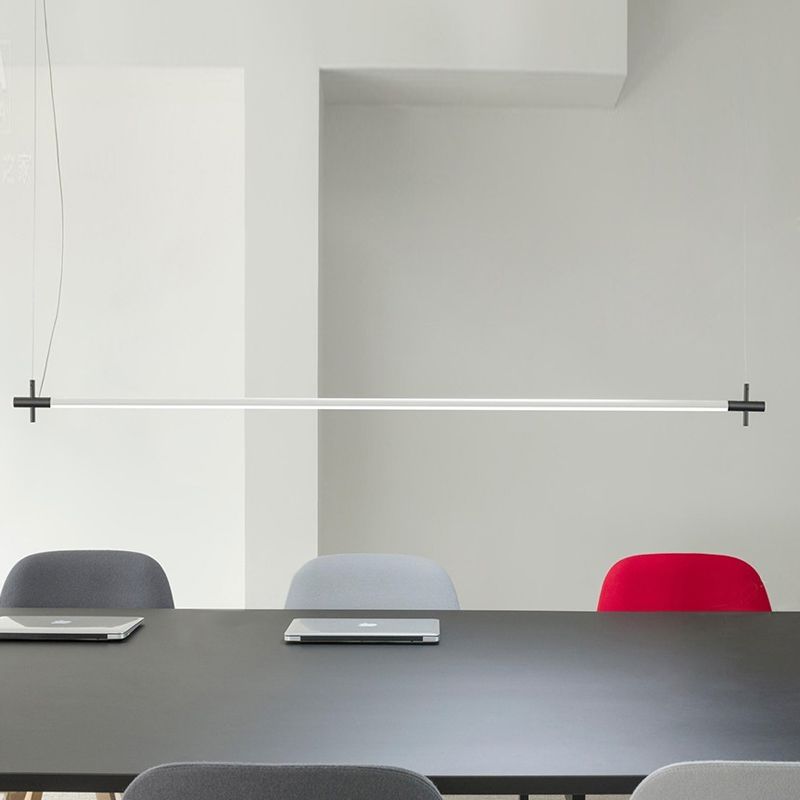 Linear Island Lighting Pendant Linear Lsland Lighting Hanging Island Lights