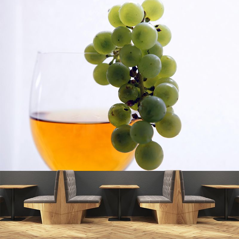 Horizontal Photography Mural Wallpaper Eco-friendly Wall Covering for Commercial Use