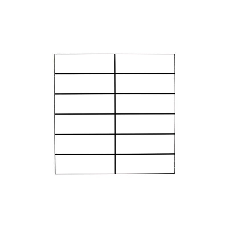 Plastic Peel and Stick Tiles Modern Peel and Stick Tiles for Kitchen and Bathroom