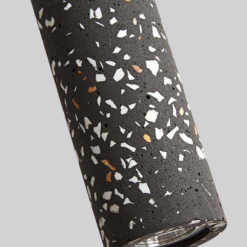 Modern Style Hanging Light Cement Pendant Lighting Fixture for Sitting Room