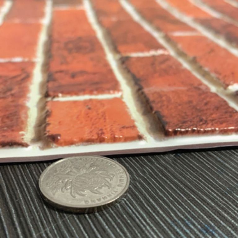 Plastic Wall Ceiling Industrial 3D Embossed Wall Access Panel with Waterproof