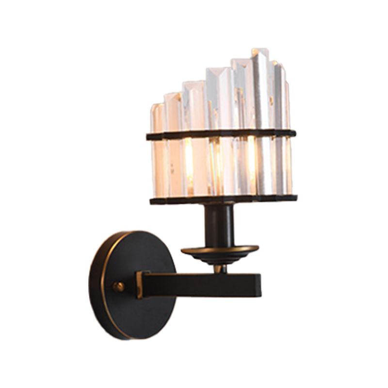 Unique Shape Wall Mount Light Fixture Modern Wall Mounted Lighting in Gold for Living Room