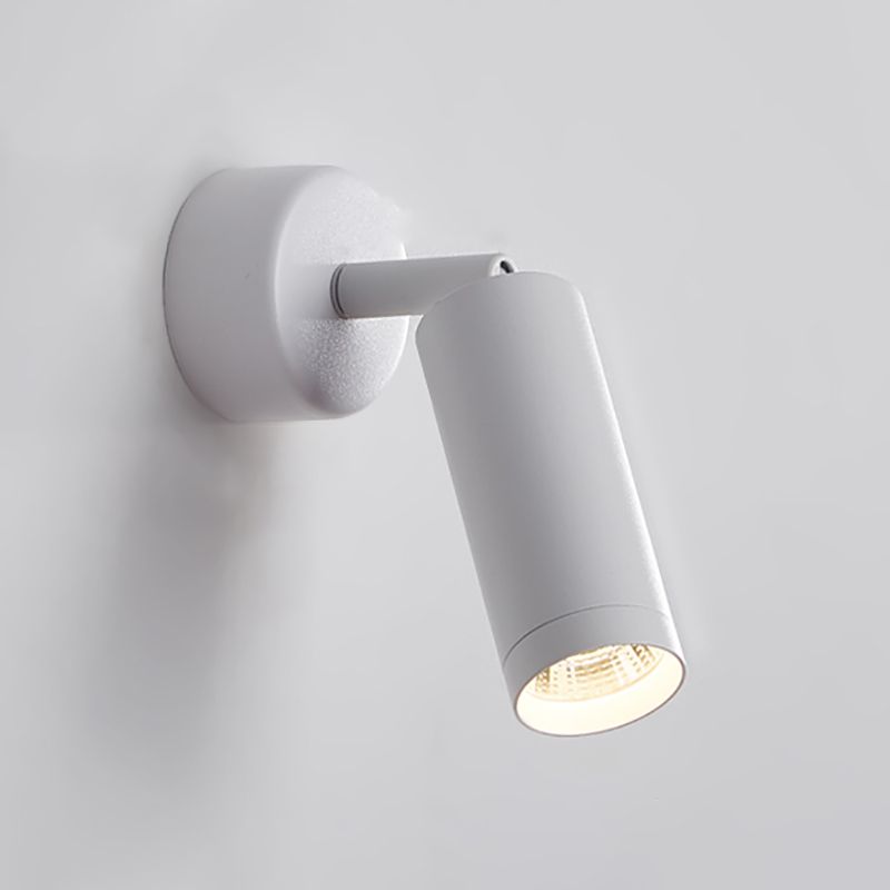 Rotatable LED -Lesen Lampen Einfachheit Wandleuchte mit Metallschatten für Schlafzimmer