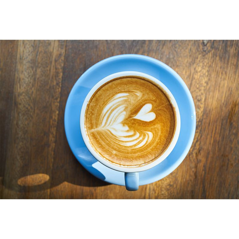 Fragrant Coffee Wall Decal for Moern Coffee Shop Stain Resistant, Made to Measure