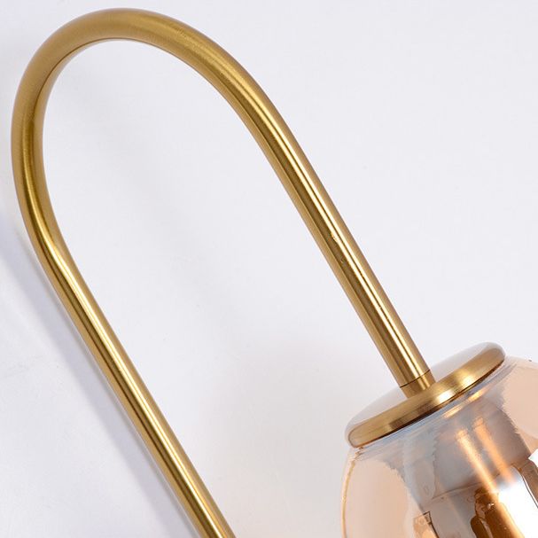 Contemporary Tubular Wall Lights 1 Bulb Living Room Sconce Light Fixture