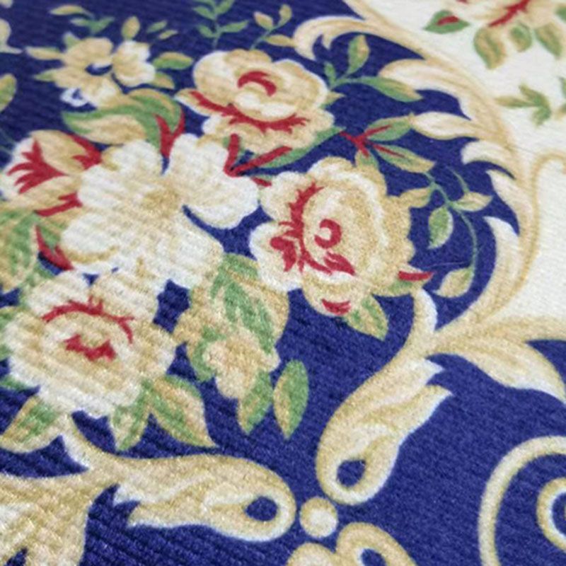 Nostalgie Polyester Teppich Stammesmuster Teppich