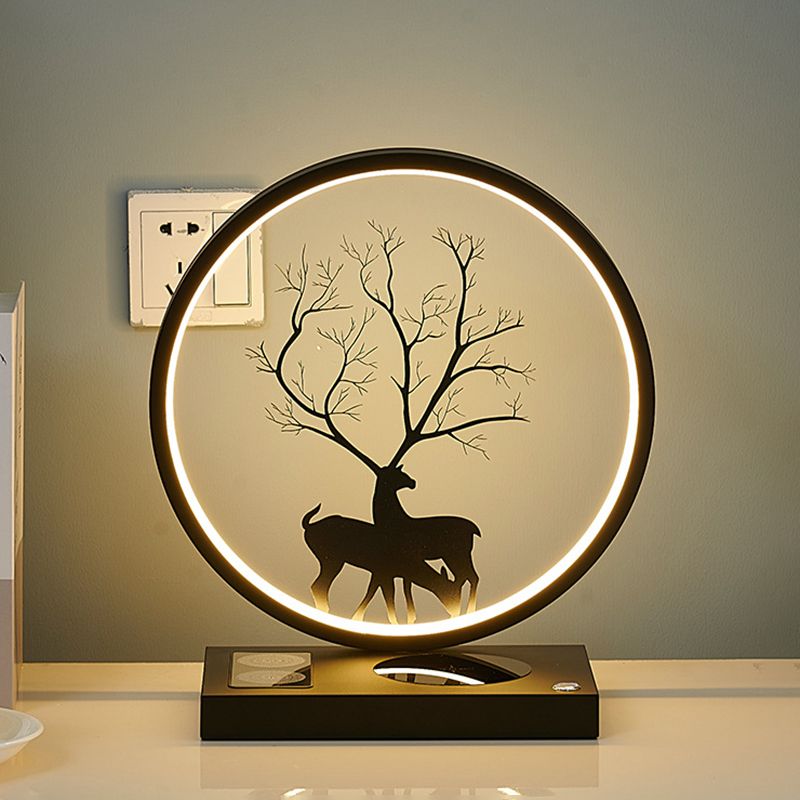 Bureau linéaire moderne Light Oew Saring Lampe pour le salon