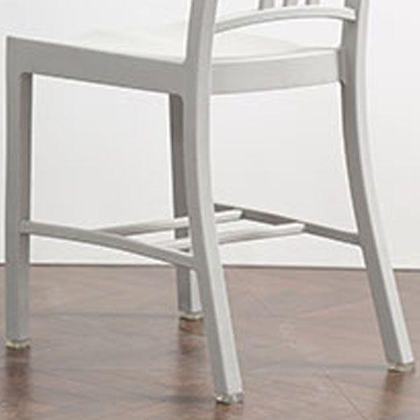 Silla de comedor plástica casera moderna del final mate de la silla lateral del listón trasero