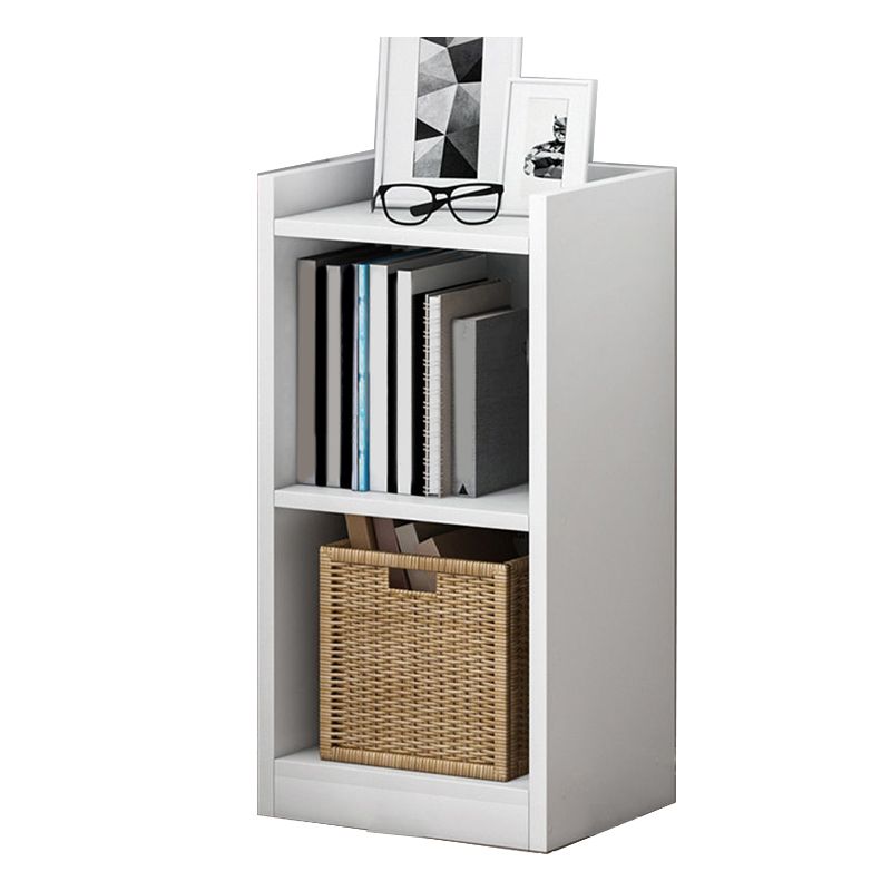 Contemporary Manufactured Wood Bookshelf Standard Home Bookcase