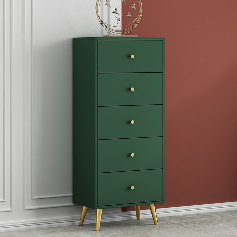 Contemporary Style Engineer Wood Dresser Bedroom Lingerie Chest with Drawer
