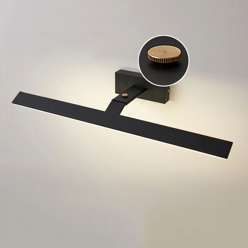 Rectangle Éclairage mural en aluminium