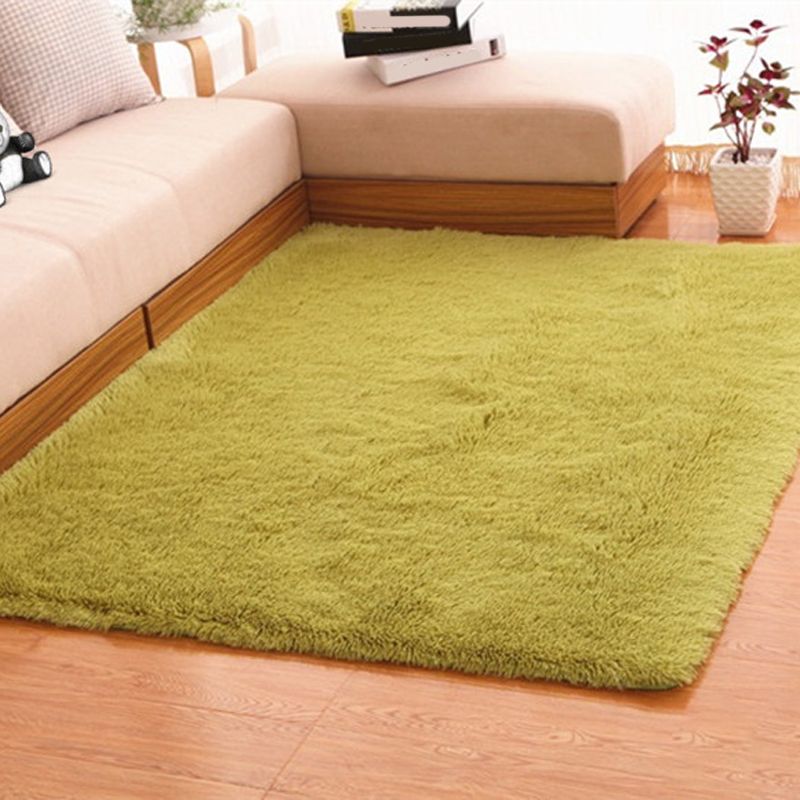 Formele vaste tapijt tapijt veelkleuren pluizige binnenvleed tapijten anti-slip achterste kleurbestendig gemakkelijke verzorgingsgebied tapijt voor woonkamer