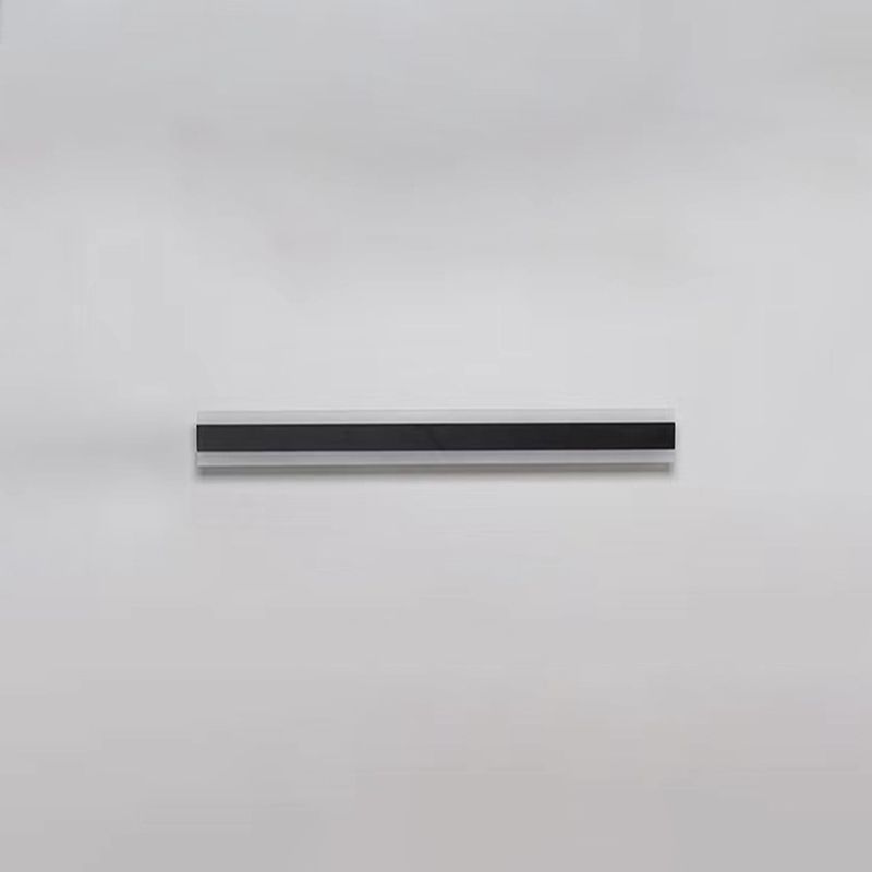 LED Contemporary Wall Light with Acrylic Shade for Living Room