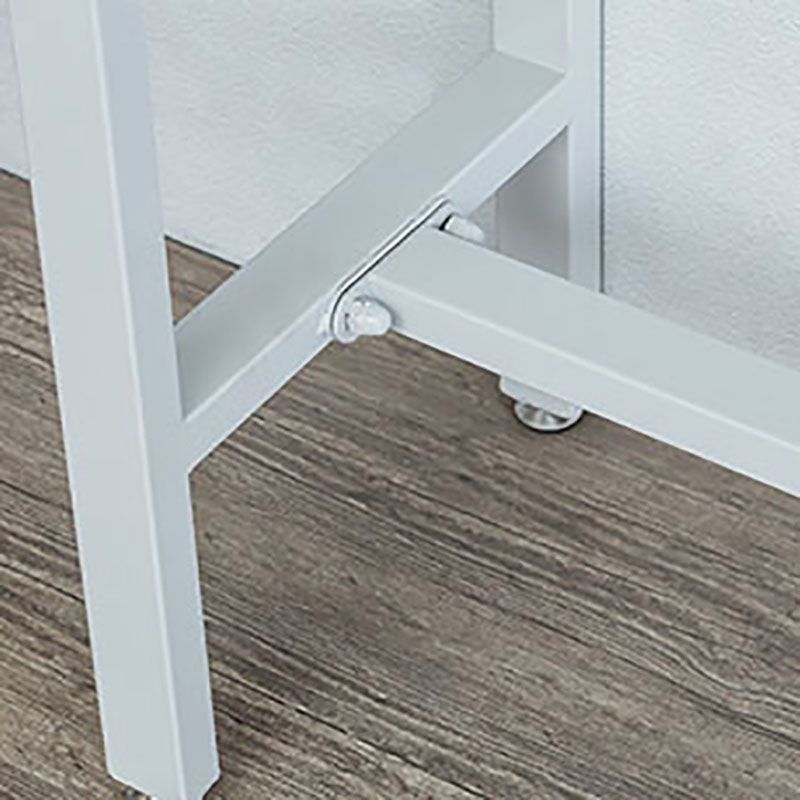 Industrial Bar Table 42-inch Height Original Wood Top Metal Base Bistro Table, Only Table