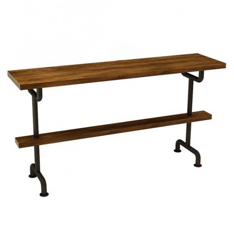 1/2/4/7/9 Pieces Bar Pub Table Set Solid Wood Bar Stool and Table Set