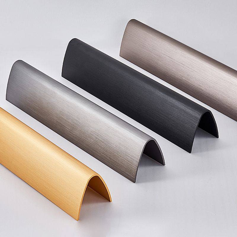 Luz de pared de triángulo de metal lámpara de pared de estilo LED simple iluminación de apliques de pared para sala de estar