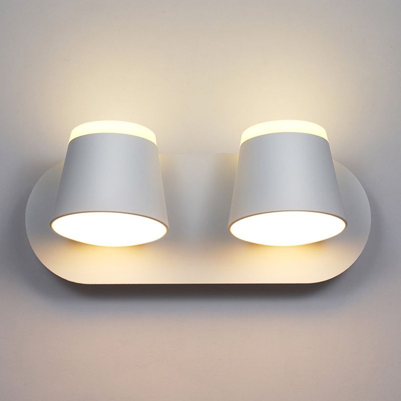 Modern Wall Sconce Rotatable Light LED Light Indoor Beside Light Study Room Light