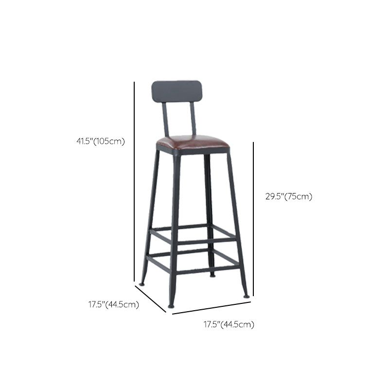 Contemporary Bar Stool and Table Set 1/2/4/5 Pieces Table and Stool Set