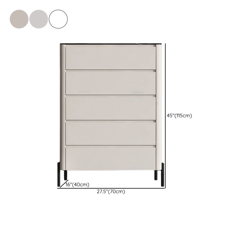 15.6-inch W Storage Chest Modern Manufactured Wood Storage Chest Dresser