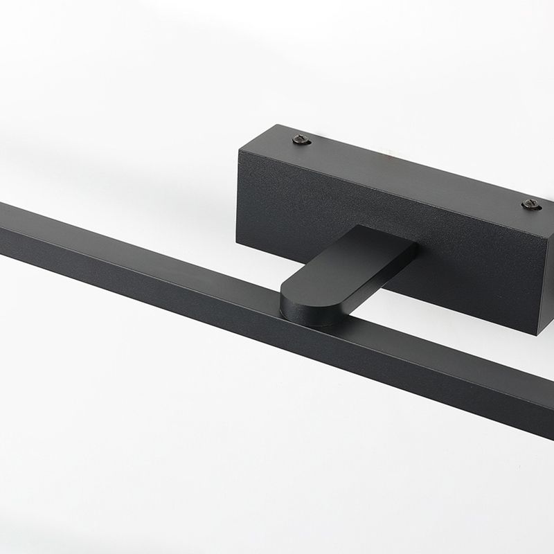 Éclairage d'applications de mur linéaire simplicité style métal LED LED Bathroom Mur Light