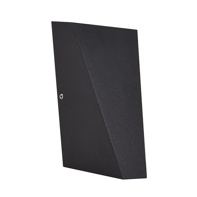 Metallschattierte Wandmontaglampe Einfache LED -Wandbeleuchtung für Wohnzimmer