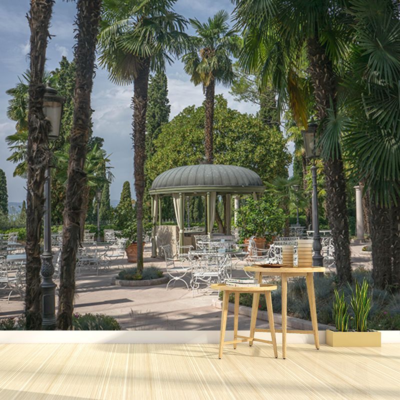 Environment Friendly Wall Mural Wallpaper Tropical Landscape Sitting Room Wall Mural