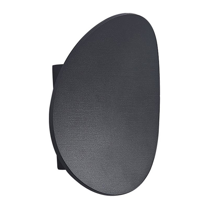 Modernism Style Single Wall Mounted Sconce Metallic LED Wall Light