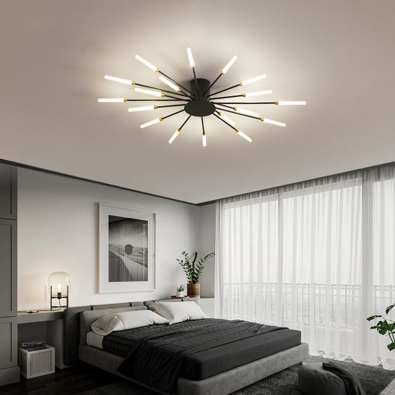 Moderne slanke bar plafondinbouwlampen acryl plafondlamp