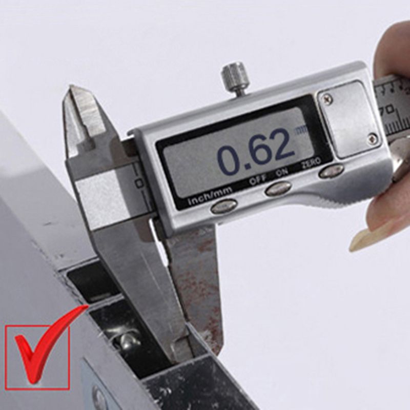 White Vanity Set Single Sink Freestanding Metal Mirror Bathroom Vanity with Faucet