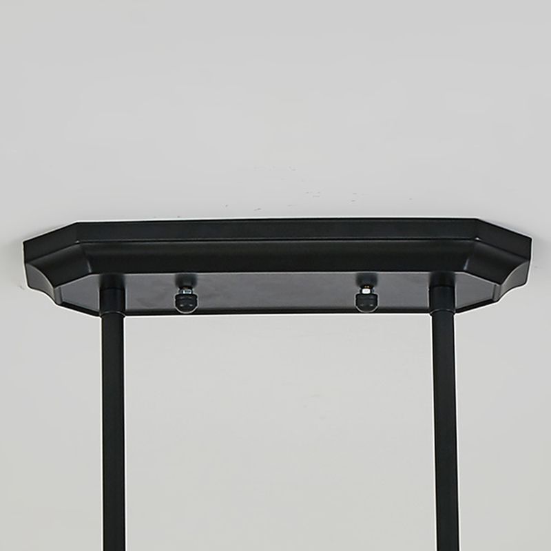 4 Éclairage pendentif à cylindre léger