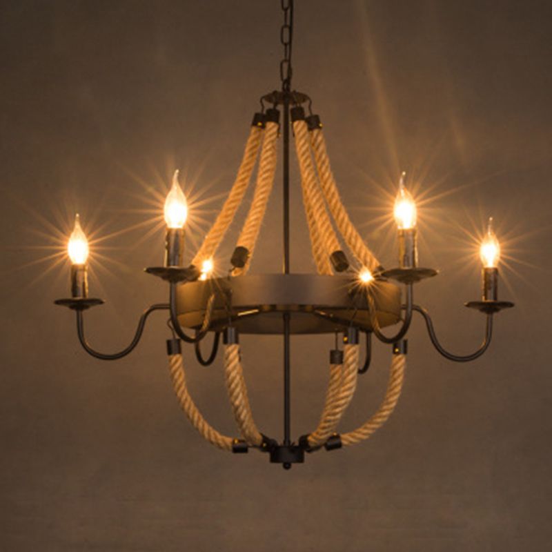 Plafond de lustre de pendentif industriel