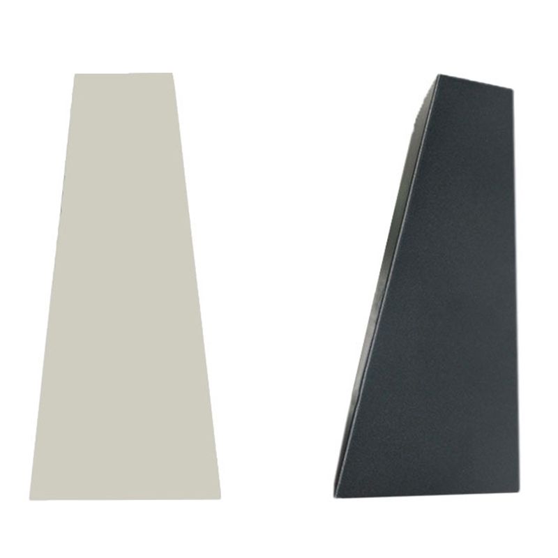 Geometrische Wandleuchten moderne minimalistische Eisenleuchte Wandleuchte für Wohnzimmer