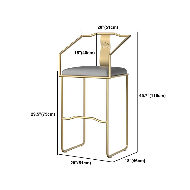 Traditional Luxury Bar Table Set 1/3/5 Pieces Counter Set with Gold Base