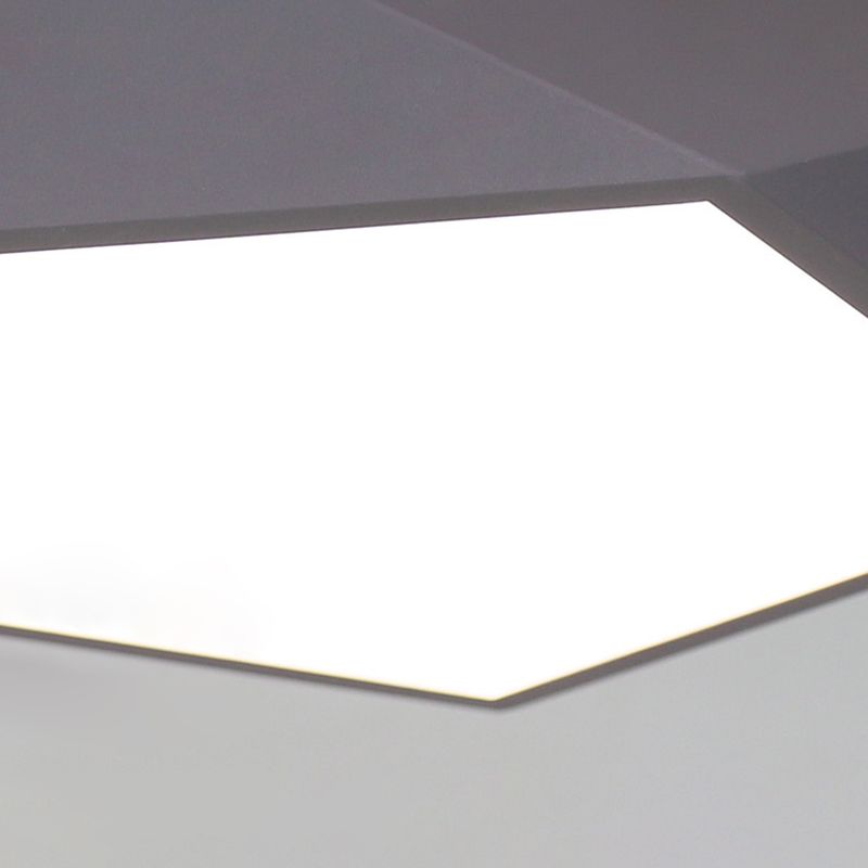 Macarons nordiques Lampombre acrylique Sécheresse Sidérurgie LED Lumière à la lumière