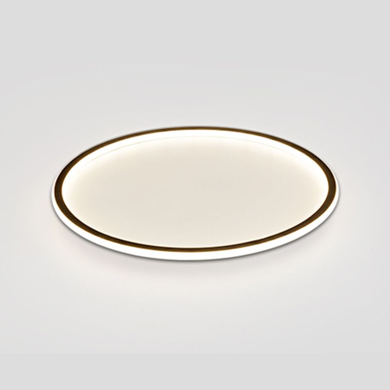 Plafonniers à montage de Style Simple, plafonnier moderne pour chambre à coucher, salon, salle à manger