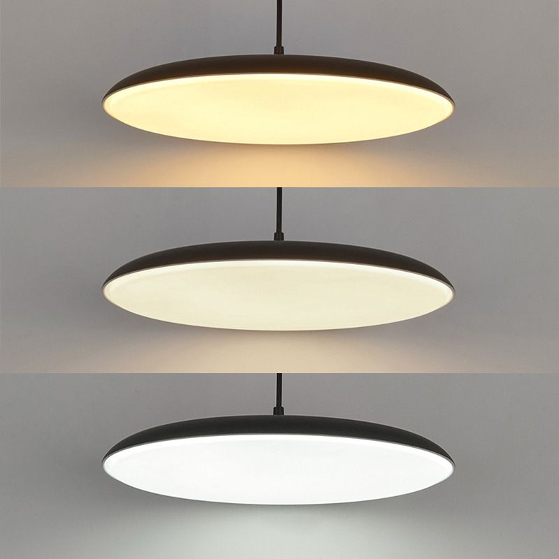 Modern LED enkele hanger Circle Light Foyer Hotel Light