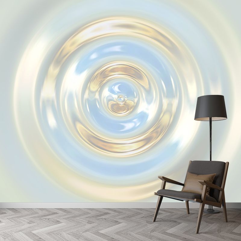 Abstract Illustration Full Size Wall Covering for Living Room, Customized Size Available