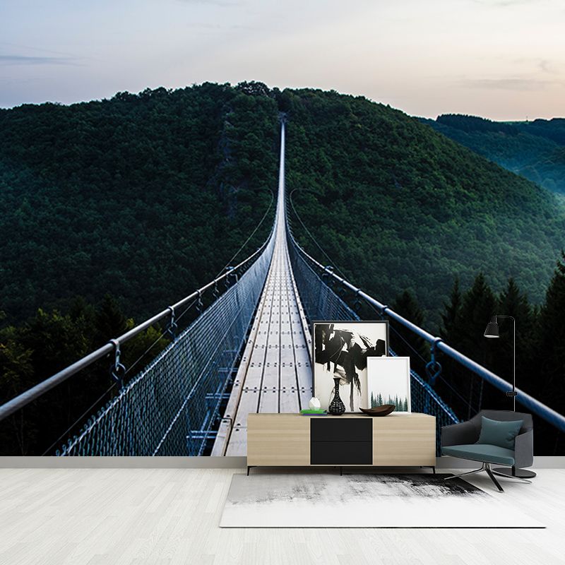 Eco-friendly Wall Mural Wallpaper Pathway Photography Sitting Room Wall Mural