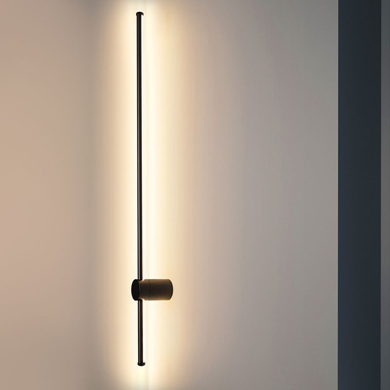 Speciale in metallo lineare SCONCE MODERNY SEMPLICITÀ MULTURICA ALLUMINA A MONTRIO DELLA parete