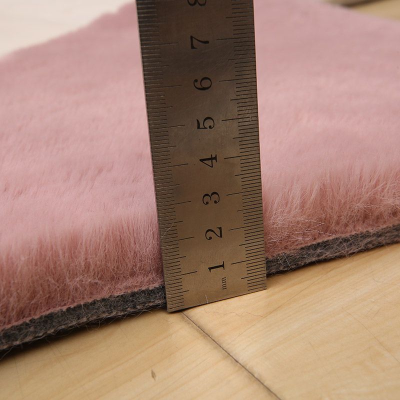 Casual vastkleurige vloerkleed multi-gekleurde katoenen blend gebied tapijt niet-slip achteruitgang gemakkelijk verzorgingspetvriendelijk kleed voor woonkamer